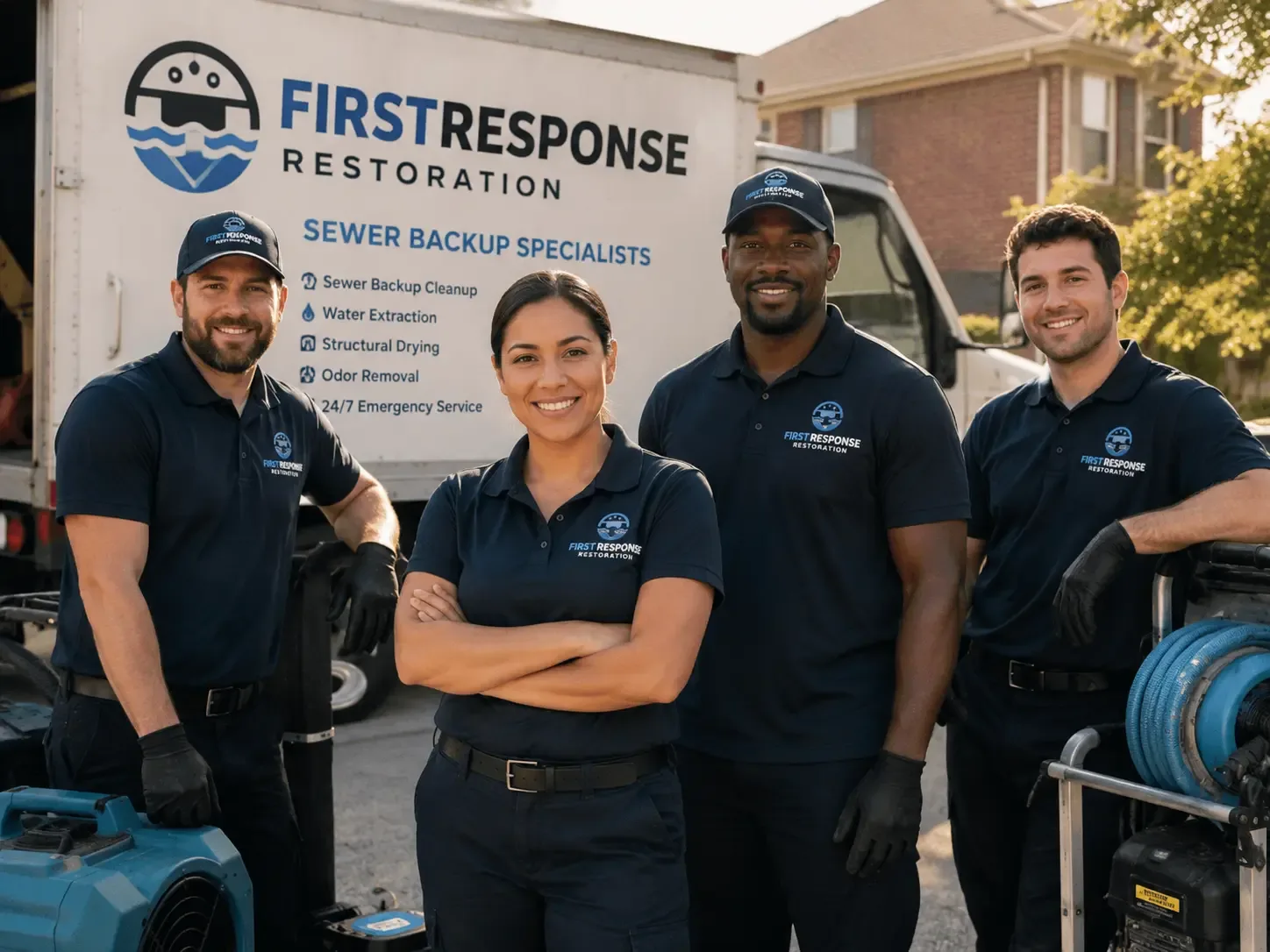 FirstResponse Restoration serving Mclaughlin, SD